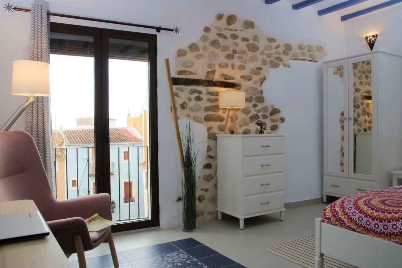 La Vila Feliz, Gemuetliche Private Duplex-Ferienwohnung Im Typischen Fischerhaus Mit Fantastischem Meerblick Villajoyosa Bagian luar foto