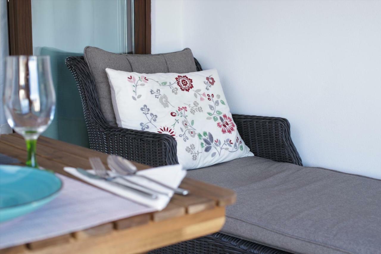 La Vila Feliz, Gemuetliche Private Duplex-Ferienwohnung Im Typischen Fischerhaus Mit Fantastischem Meerblick Villajoyosa Bagian luar foto
