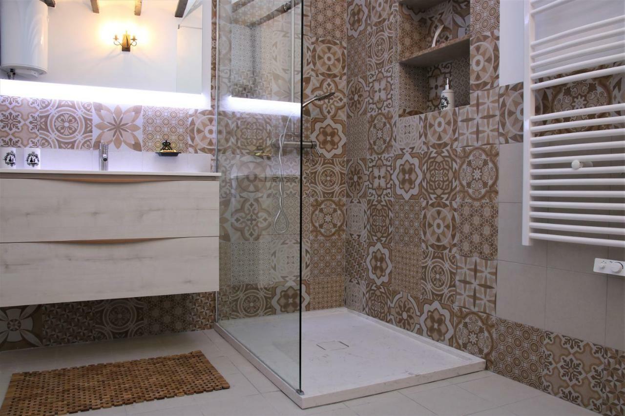 La Vila Feliz, Gemuetliche Private Duplex-Ferienwohnung Im Typischen Fischerhaus Mit Fantastischem Meerblick Villajoyosa Bagian luar foto